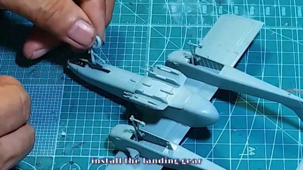 Academy OV-10A 1:72 scale Full Build
