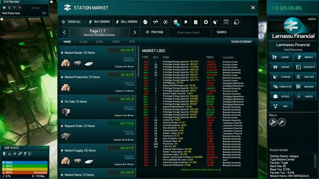 Astrox Imperium DEVLOG 80 (8/6/20) Space Sim Game смотреть онлайн