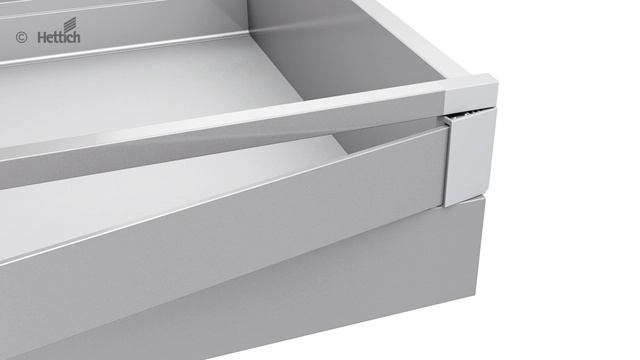 Система выдвижных ящиков InnoTech Atira: монтаж, установка и регулировка смотреть онлайн