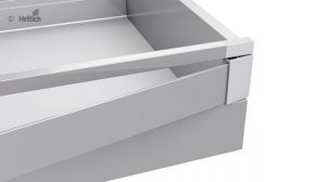 Система выдвижных ящиков InnoTech Atira: монтаж, установка и регулировка