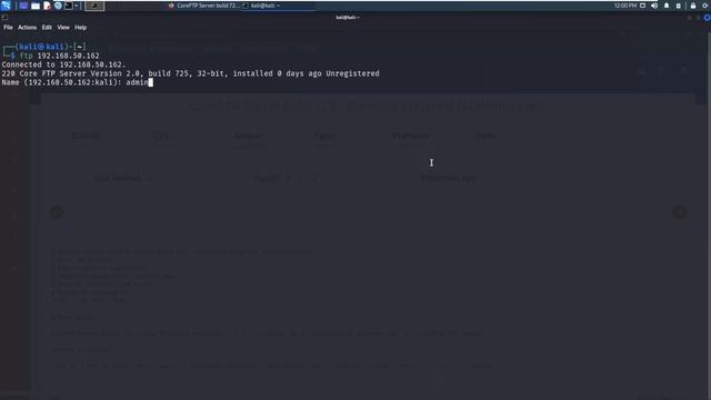 CoreFTP Server build 725 [CVE-2022-22836] 漏洞復現 смотреть онлайн