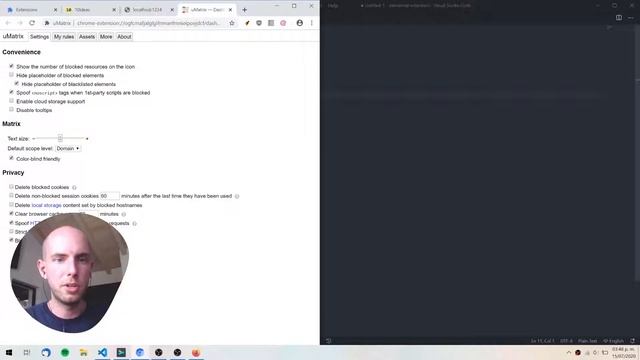 Video thumbnail: 1 month MVP - Day #4 - Starting the Chrome extension смотреть онлайн