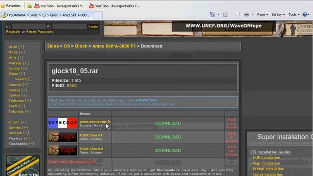 How to download skins for CSS [Commentary] смотреть онлайн