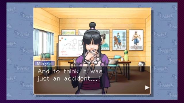 Phoenix Wright: Ace Attorney, Ep. 30: Ms. Oldbag...- Press Buttons 'n Talk смотреть онлайн