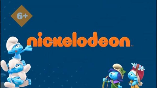 Появление логотипа Nickelodeon HD (31.07.2022)