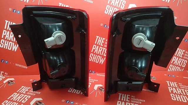 Dodge Caravan, Chrysler Voyager, Town & Country - фонари задние, новые от TYC. Ваш авто станет ярче