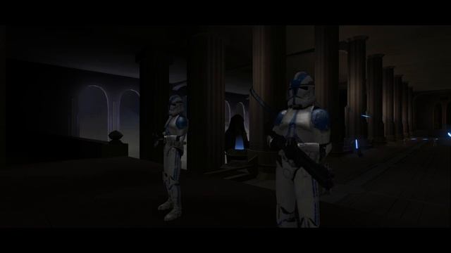 Star Wars Galactic Legacy - Attack on The Jedi Temple / Operation Knightfall (Cin Drallig) смотреть онлайн