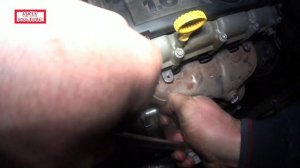 ✅✌??? Skoda Rapid, Ремонт (снятие) выпускного коллектора Трещина выпускного коллектора. Болезнь CFN