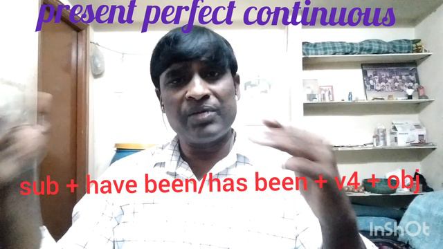 Spoken English easy methods/present perfect continuous tense/Structure/formula/Telugu.. смотреть онлайн
