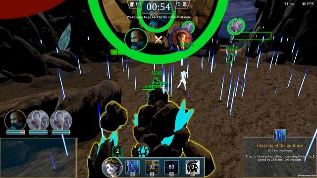 Hunt For Gods - v0.58.1A - Canyon Battle - 08 August 2017 (Artemis) смотреть онлайн