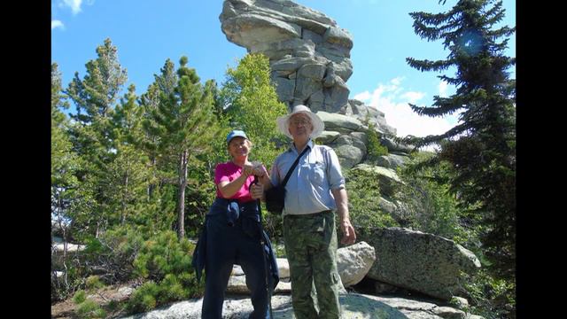 Поход на останцы горы Синюхи смотреть онлайн