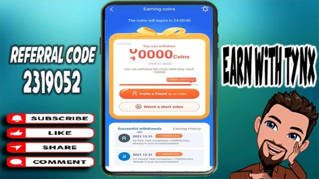 KUMITA SA GCASH ₱500 PHP LEGIT PAYING APP | LIVE PAYMENT PROOF & LIVE WITHDRAWAL смотреть онлайн