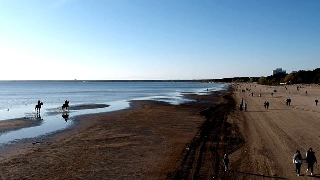 пляж "Сестрорецкий Курорт" / beach "Sestroretskiy Resort" смотреть онлайн