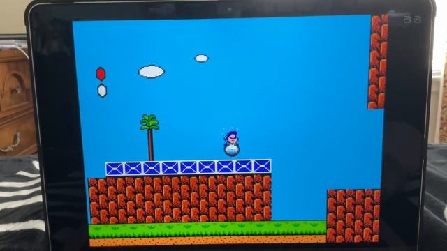 Gameplay of Super Mario All Stars on NES (Super Mario Bros. 2 USA) смотреть онлайн