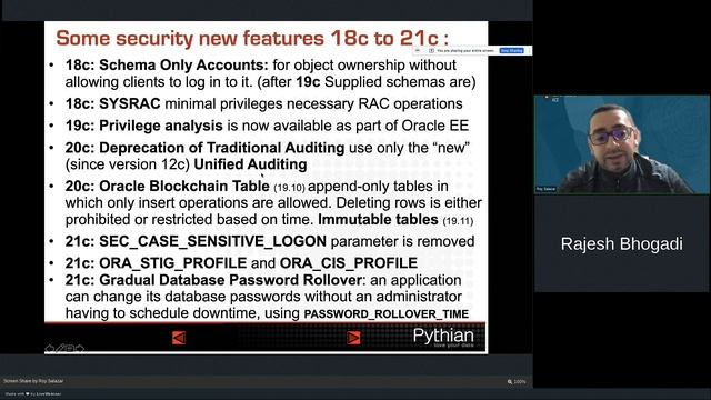 Avoid the rebels taking your data using Oracle DBSAT, DataSafe, and other Security Best Practices смотреть онлайн
