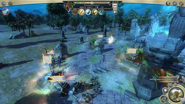Age of Wonders III - Golden Realms Expansion Gameplay смотреть онлайн