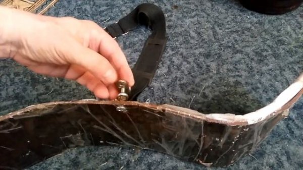 Armblaster hand made