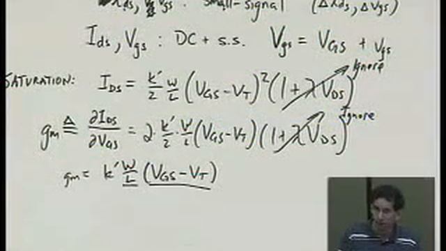 Analog Integrated Circuits (UC Berkeley) Lecture 3 смотреть онлайн