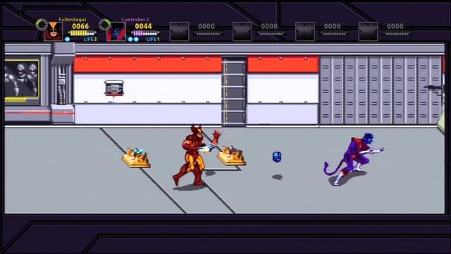X-Men: The Arcade Game Walkthrough - Part 1 [HD] (X360, PS3) смотреть онлайн