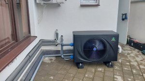 Тёплый бассейн круглый год с тепловым насосом 24 кВт. Бюджетно и эффективно!