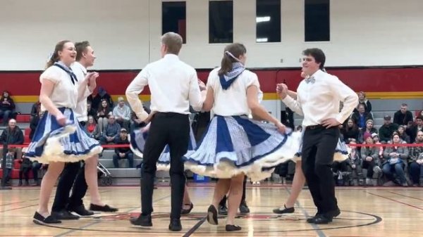 College Royal 2023 Square Dance Competition 10 Jr Farmers Experienced Full Afternoon set! In 4K HDR