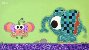 Patchwork Pals, Series 2, Patchwork Butterfly