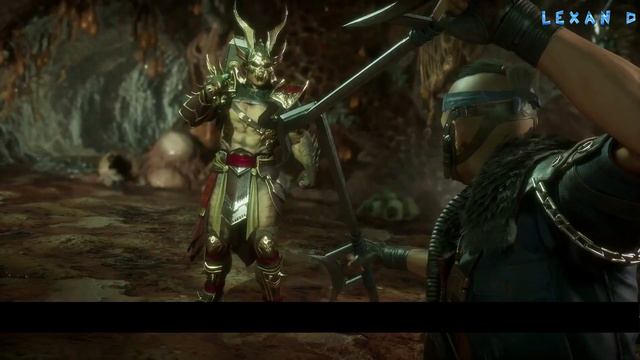Mortal Kombat 11 - Шао Кан (Диалоги на русском) смотреть онлайн