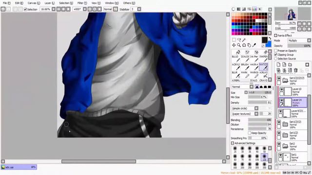SpeedPaint- Murder Sans (Undertale AU Dusttale) смотреть онлайн