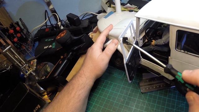 WPL C34KM Land Cruiser FJ40 Build, Mods, Upgrades - Part 12: Body and Lights смотреть онлайн