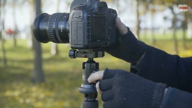 Суперкомпактные штативы Sirui. Обзор