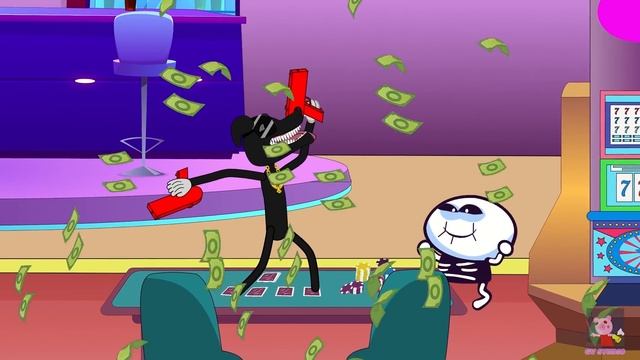 Squid Game Parody, Mega Siren Head, Sonic, Cartoon Dog | Roblox Piggy Animation | GV Studio смотреть онлайн