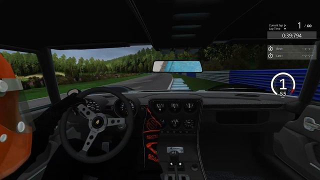 Ahvenisto Circuit 60's/70's Time Attack Entry #6: 1966 Lamborghini Miura(Kunos) | 1:29.961 смотреть онлайн