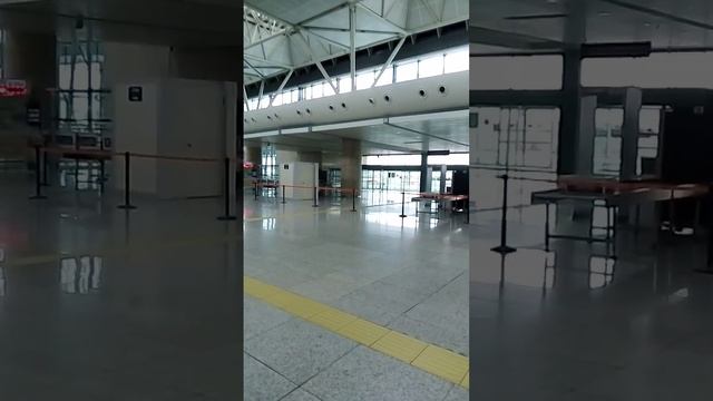 Аэропорт Анкары. короткий обзор. смотреть онлайн