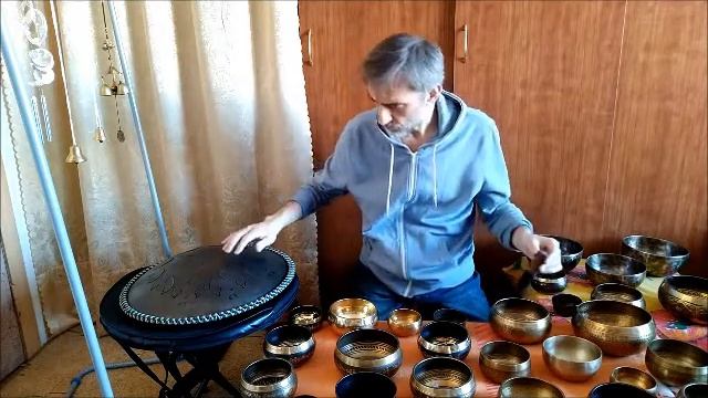 "Мир колокольных фантазий". Музыка для медитации смотреть онлайн