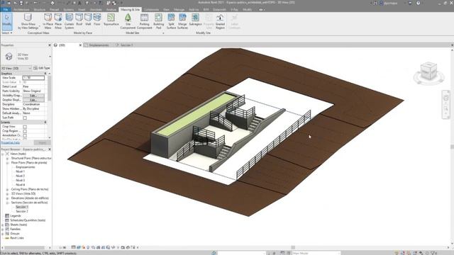 Ajustar TOPOGRAFIA en proyecto REVIT | Crear y modificar puntos + Pad + Alinear | Aprender Haciendo смотреть онлайн
