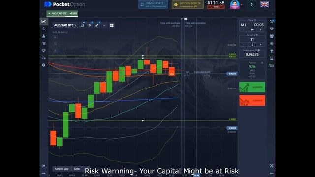 ? Price Action- How to read the direction of candlestick momentum trading Oracle Turbo Trader смотреть онлайн