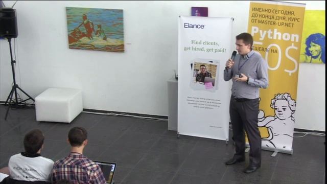 UA PYCON 2012. Vasyl Dizhak. GEO state in python world смотреть онлайн