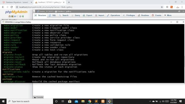 Laravel 7 Ep-9 (Migrations In Laravel in Urdu/Hindi Part-i) смотреть онлайн
