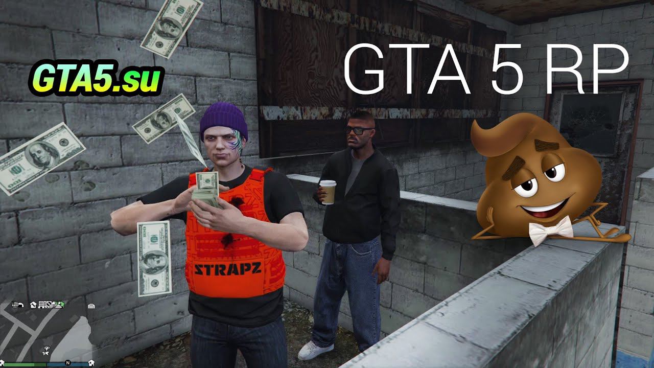 GTA 5 RP - ovno Real Bro and Sis Play GTA Online смотреть онлайн