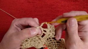 Самое простое и красивое вязание крючком для туники МК 3