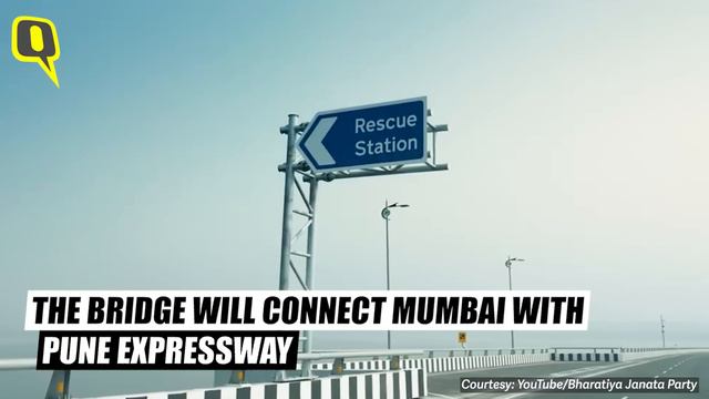 Atal Setu: India’s 'Longest Sea Bridge' Gets Inaugurated | All You Need to Know | The Quint смотреть онлайн
