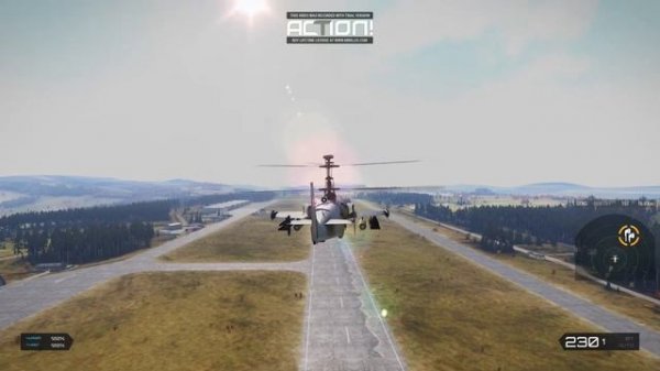 [GUIDE] Arma 3 Exilemod - Soloplay CUP ka-52 gunship helicopter as gunner