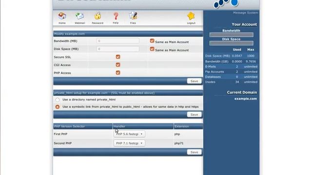 DirectAdmin - How to change PHP version? смотреть онлайн