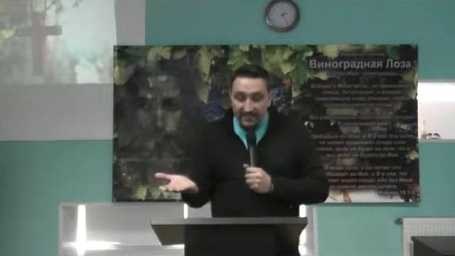 Шемонаев Валерий Тема: "Вера победившая мир" 1 часть 23.04.2017 смотреть онлайн