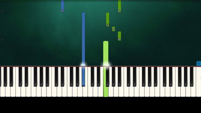 Evanescence - Wasted On You (Slow Easy Piano Tutorial) (Anyone Can Play) смотреть онлайн