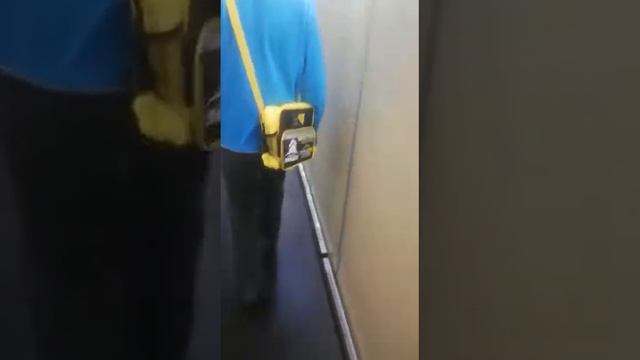 !! Паломники идут на посадку в самолет аэропорт Домодедово смотреть онлайн