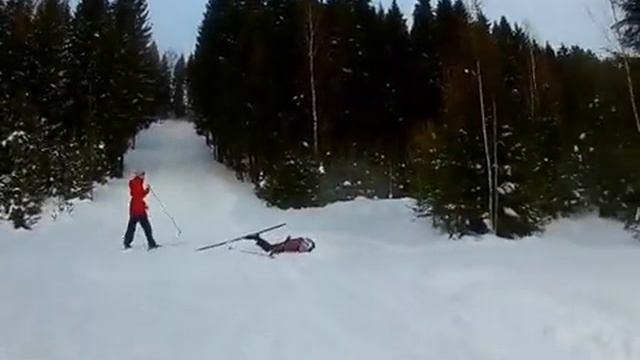 Наши новогодние каникулы!!!))) смотреть онлайн