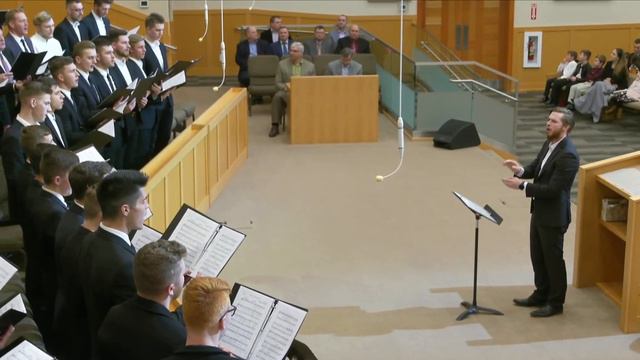 Я знаю, Бог не ошибается || Чоловічий Хор смотреть онлайн