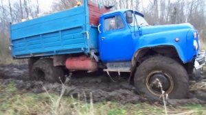 Газ 53  на арочной резине