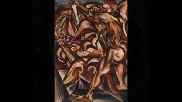 Jackson Pollock 克遜·波洛克 (1912-1956) Action painting Abstract Expressionism